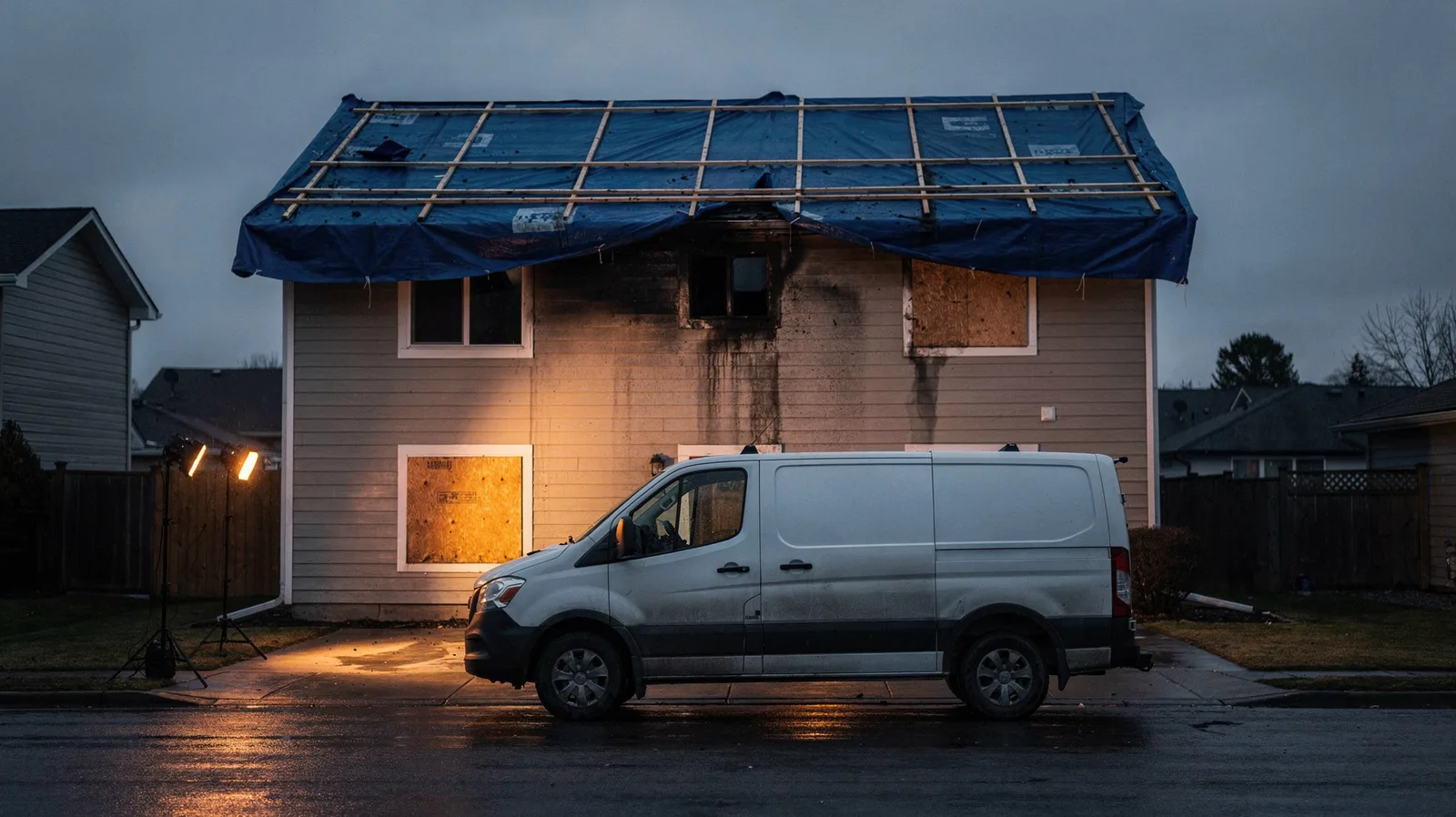 Fire Damage Restoration in Franklin, MI near me